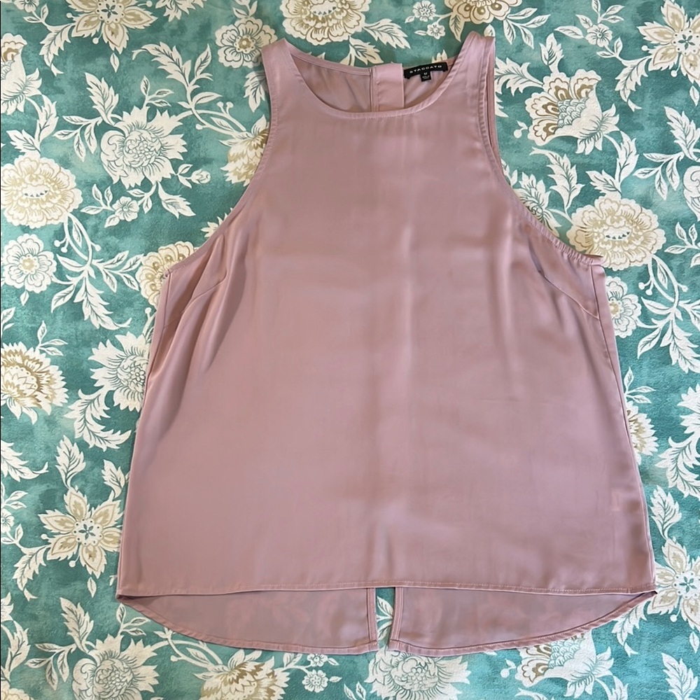 Staccato Tank Sleeveless Top